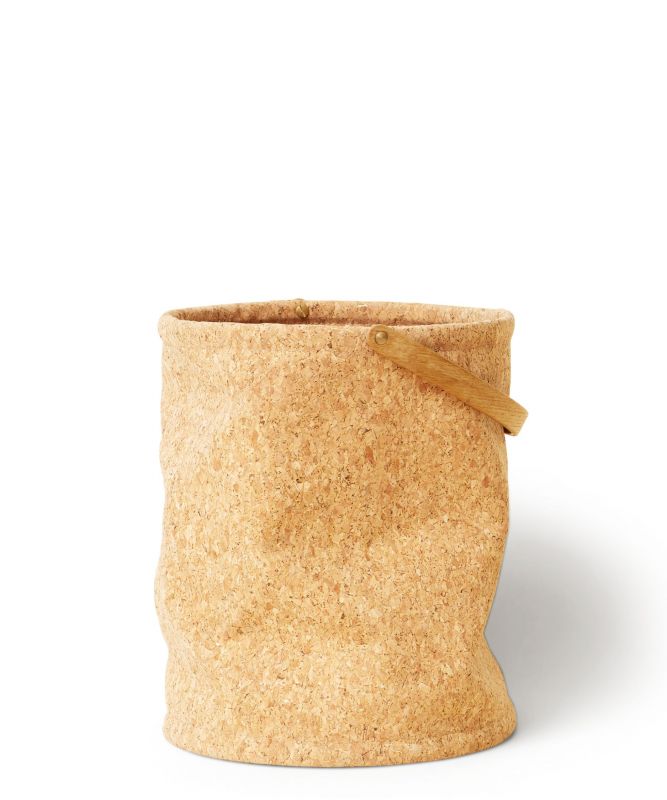 Nest Cork Wastebasket Form & Refine 